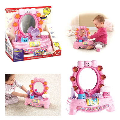 Fisher Price Magical Musical Mirror For Kids Ages 2-4 Years